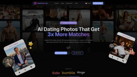 DatePhotos.AI screenshot