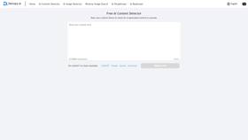 Decopy AI Checker screenshot