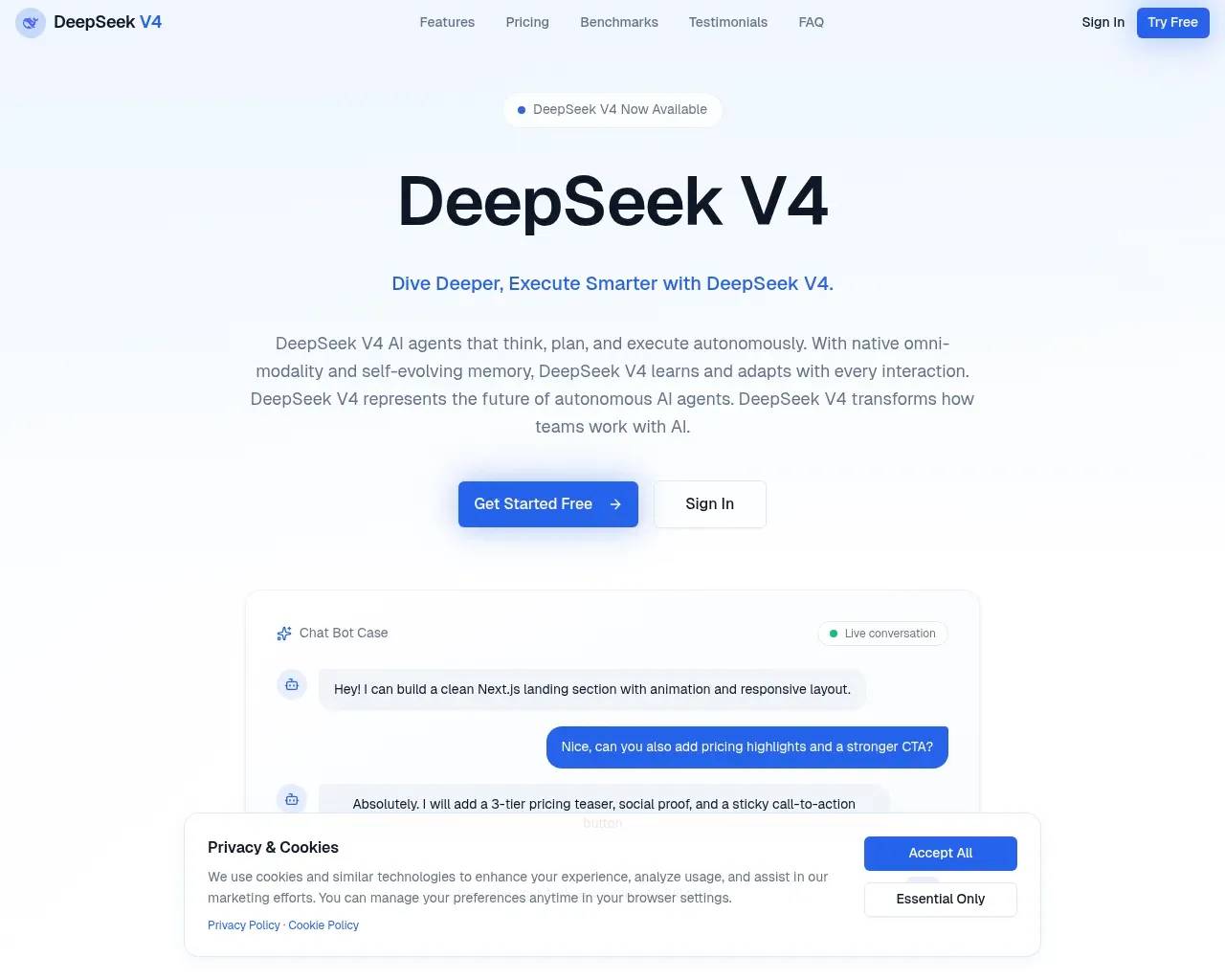 deepseeek v4