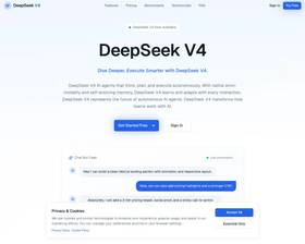 deepseeek v4 screenshot
