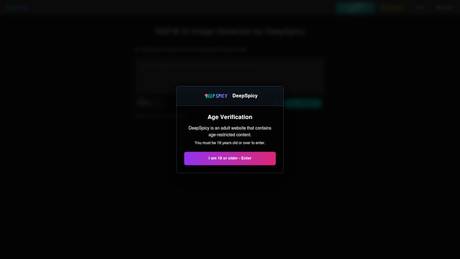 DeepSpicy screenshot