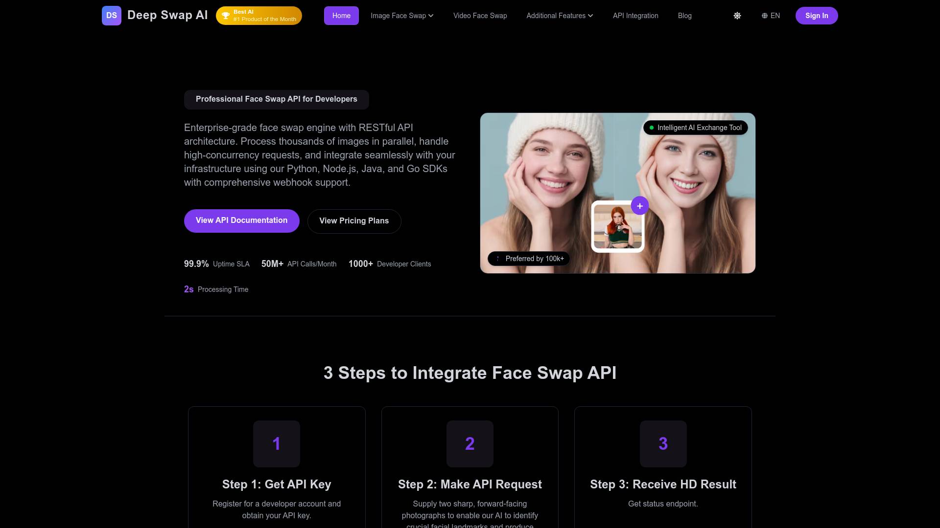 Deep Swap AI