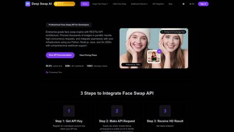 Deep Swap AI screenshot