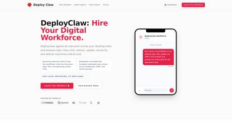 DeployClaw screenshot