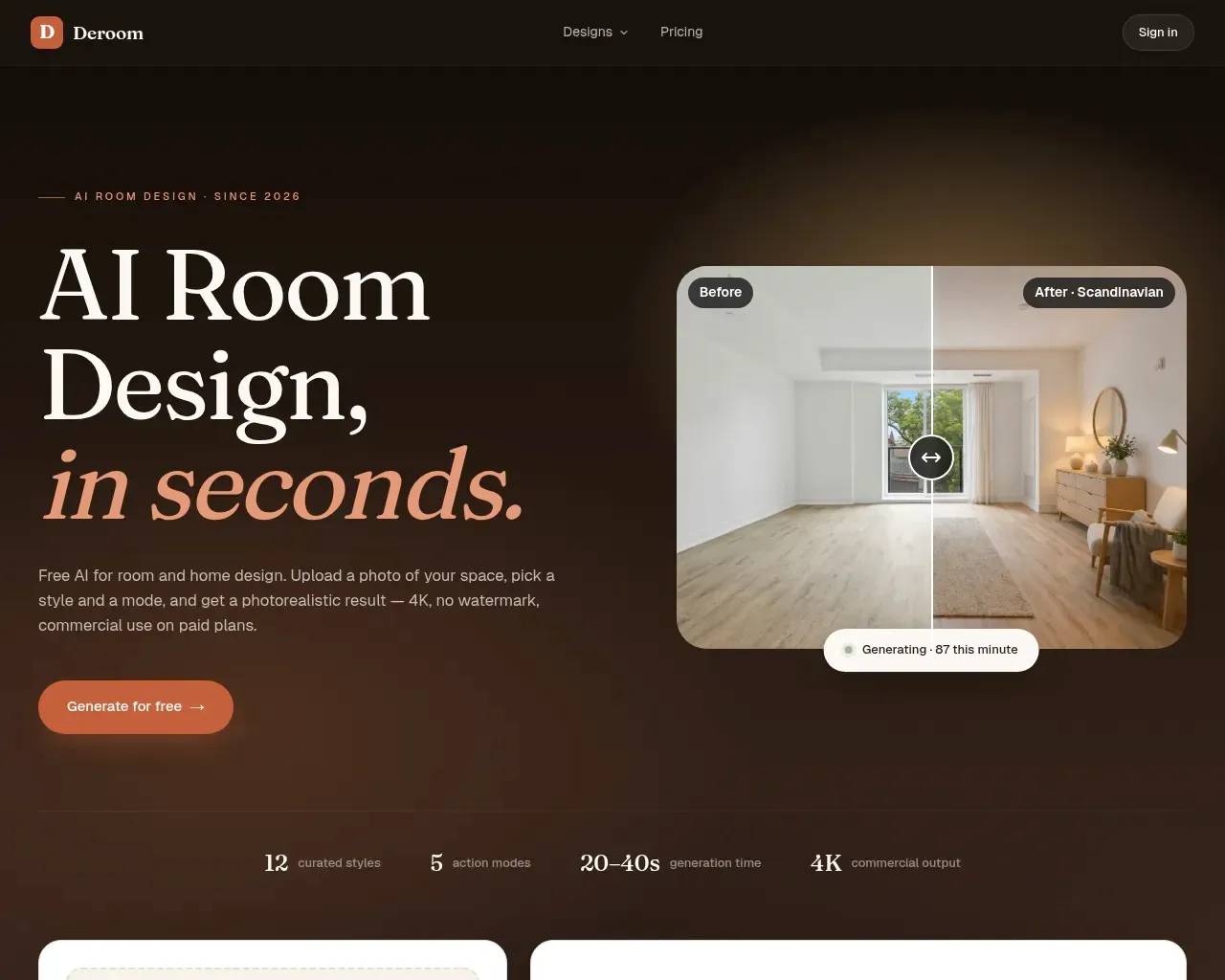 Deroom AI