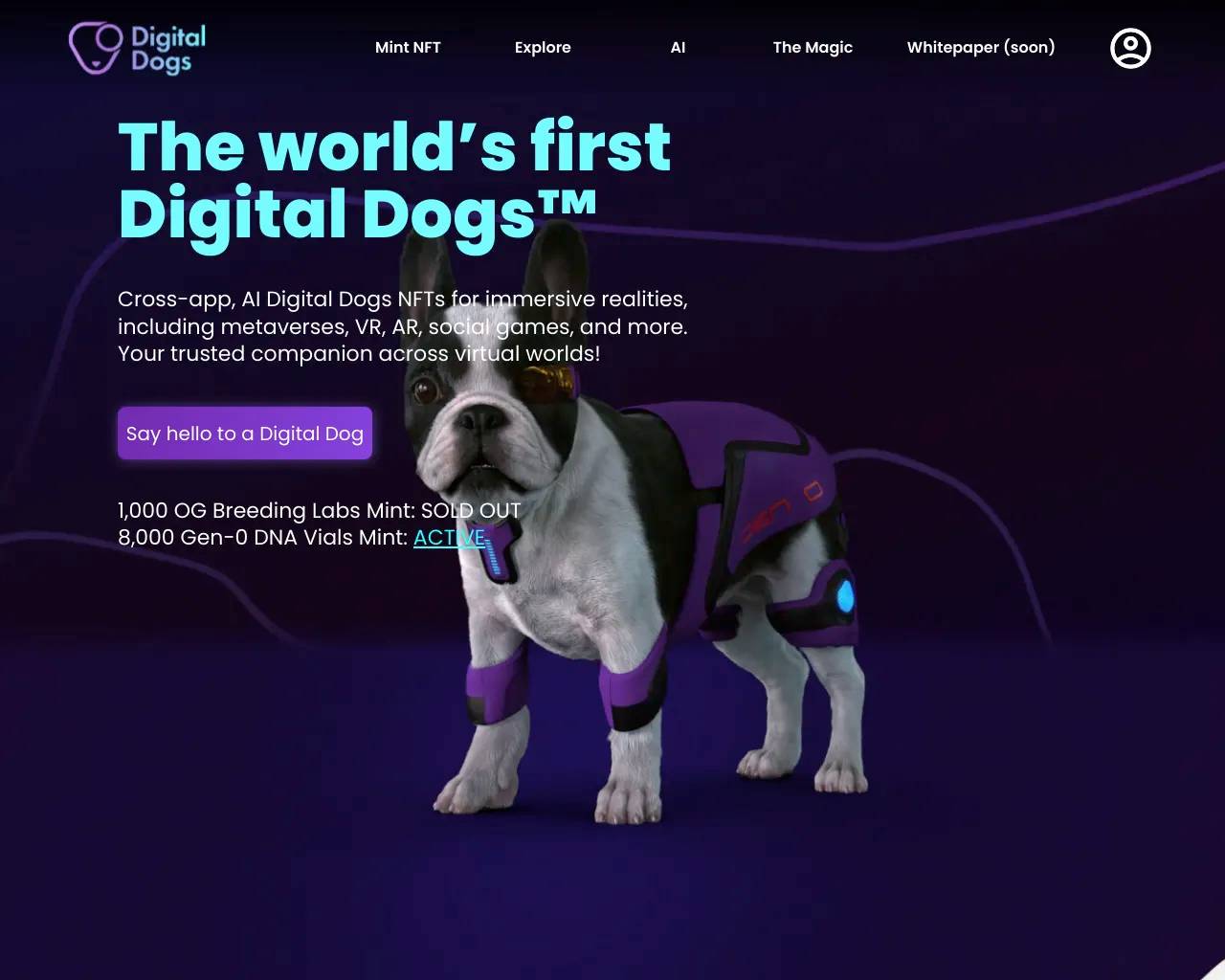 Digital Dogs screenshot