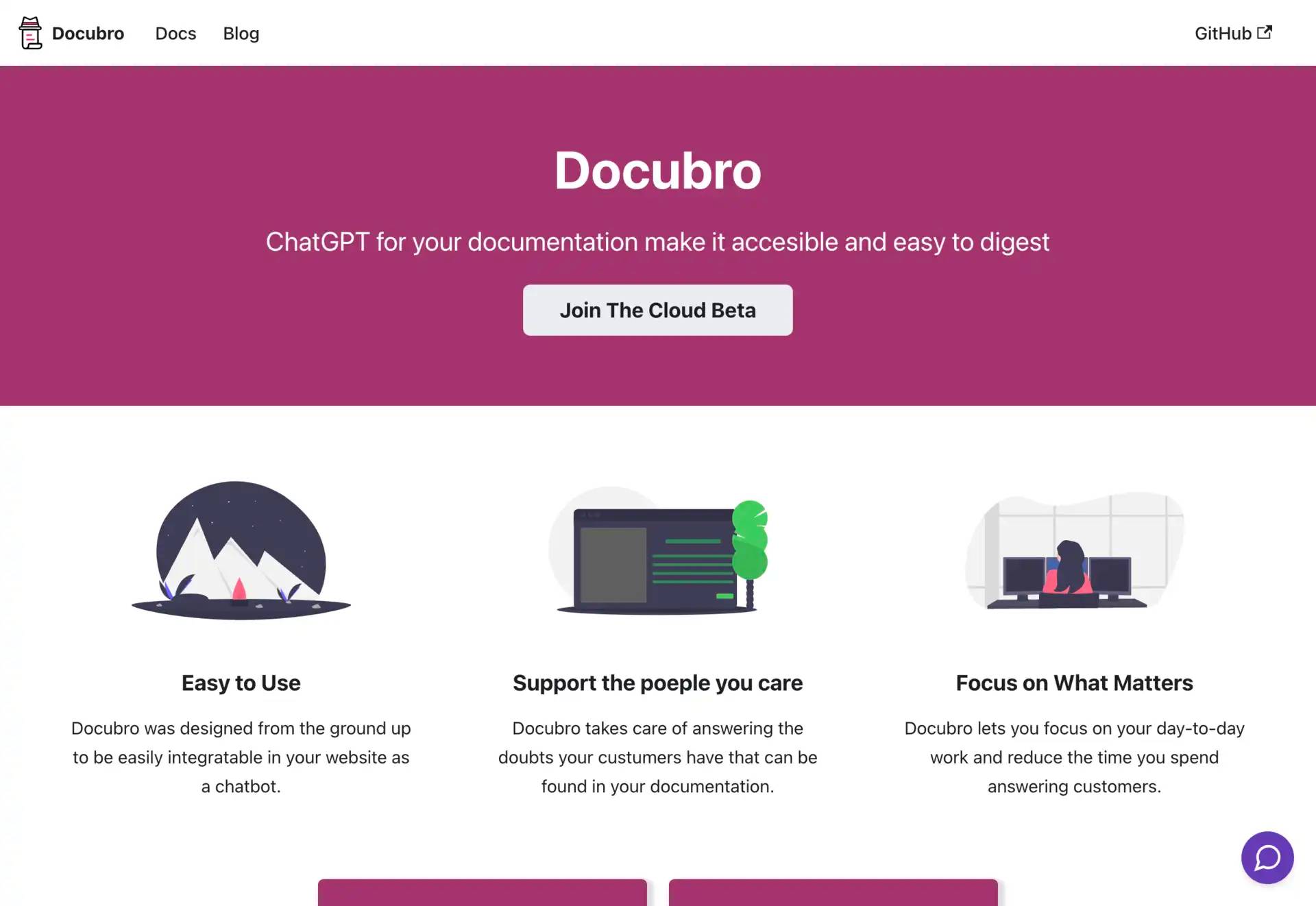 Docubro screenshot