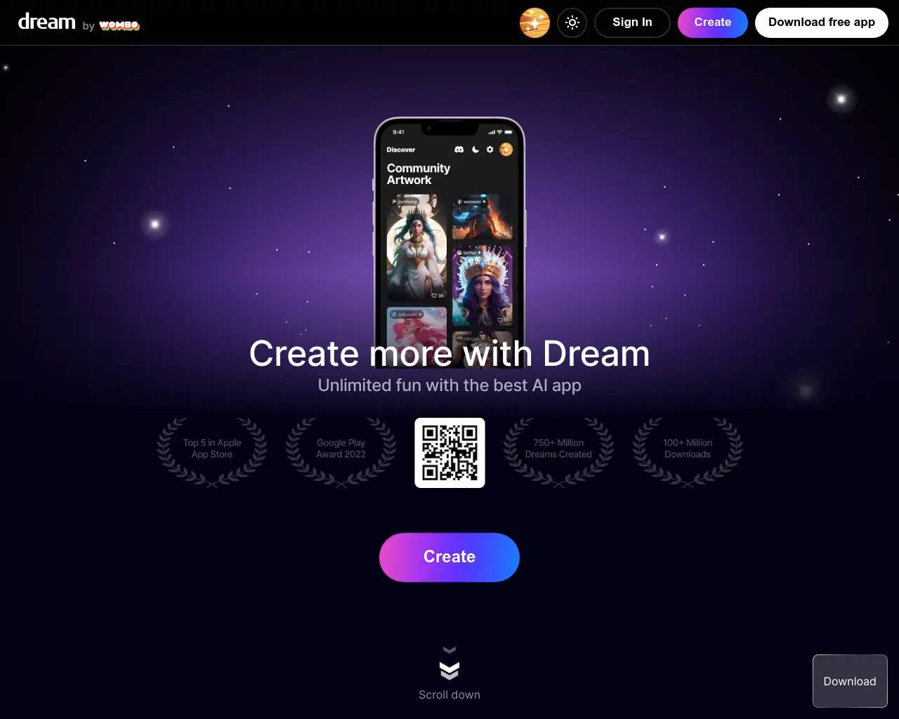 Dreambooth - Высококачественные иллюстрации за считанные секунды —  создавайте больше с помощью Dream Неограниченное веселье с лучшим  приложением для искусственного интеллекта - Информация, информация о ценах  и альтернативах