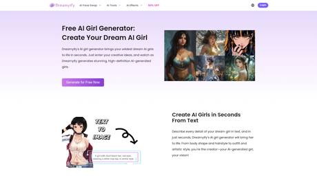 Dreamyify screenshot