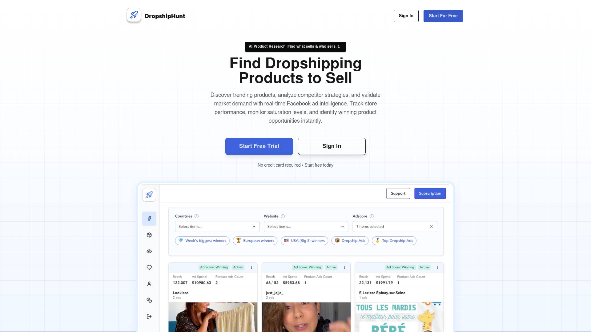 DropshipHunt screenshot