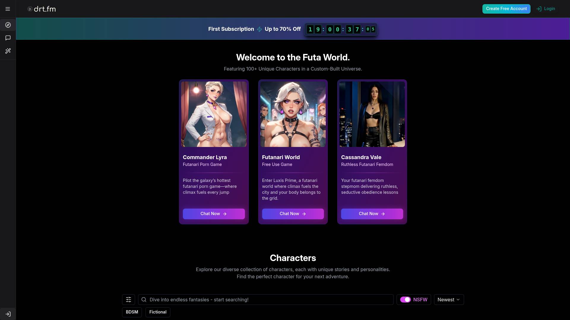 DRT.fm Chatbot