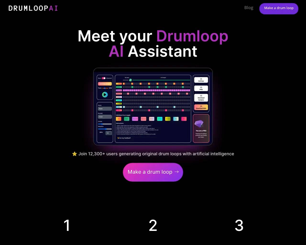 Drumloop AI