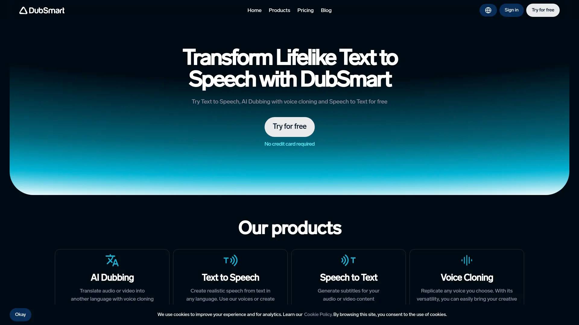 Dubsmart LLC screenshot