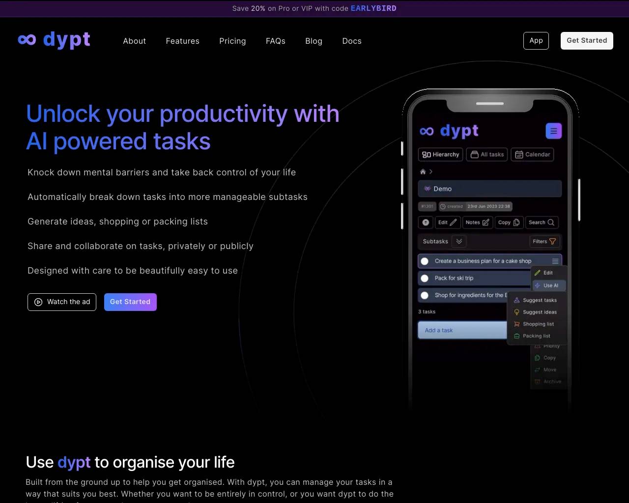 dypt screenshot