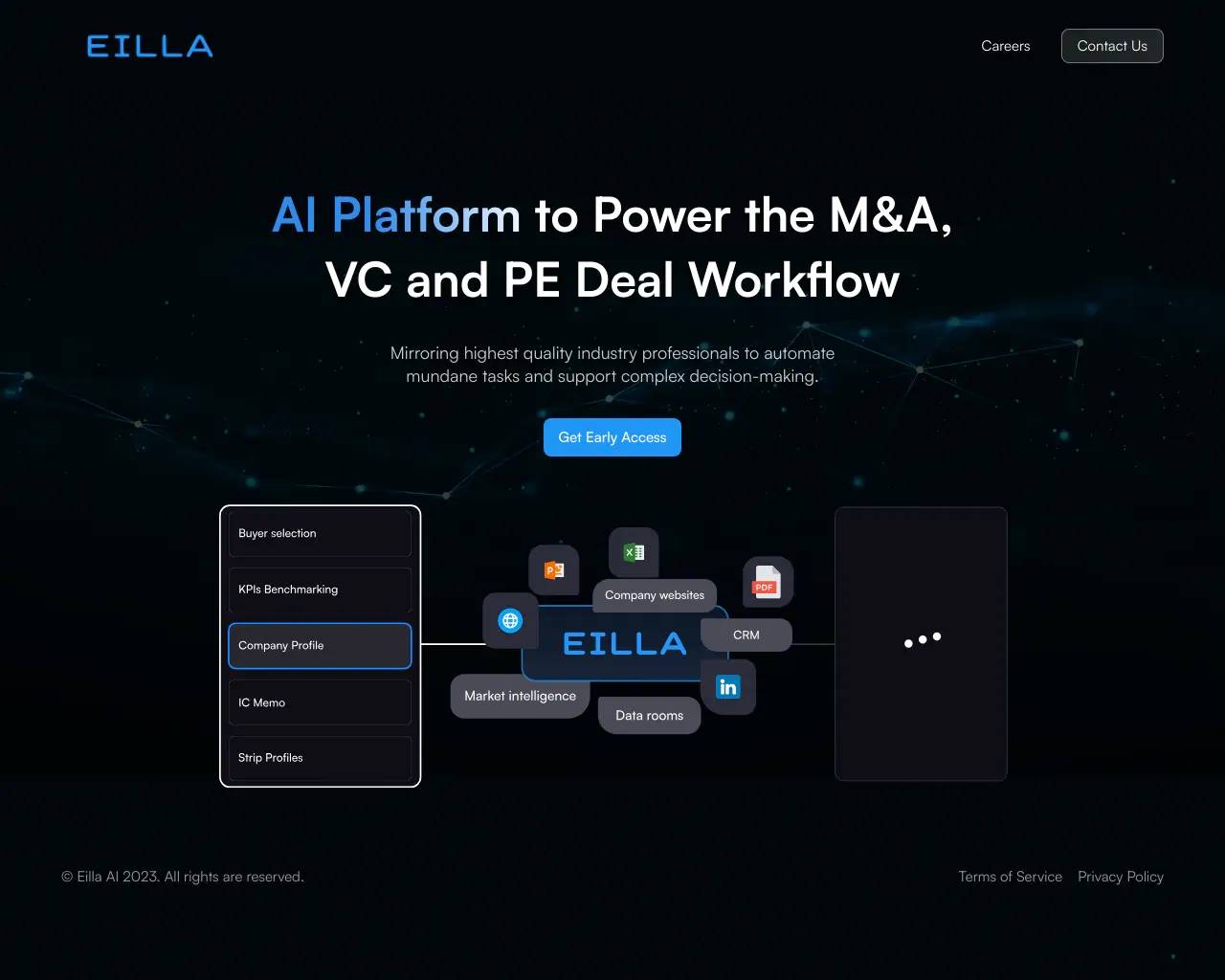 Eilla screenshot