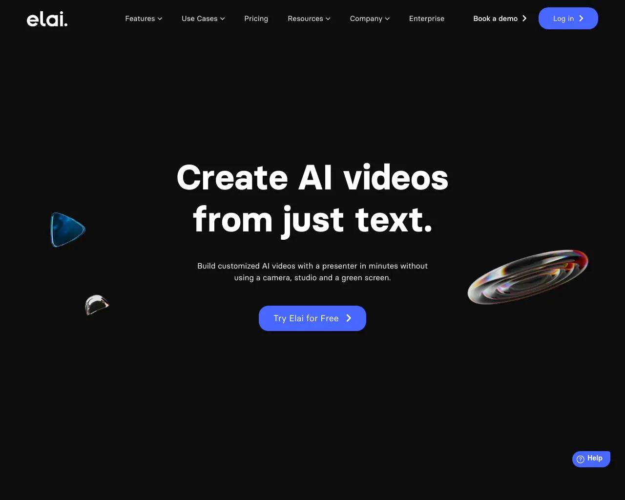 Elai screenshot