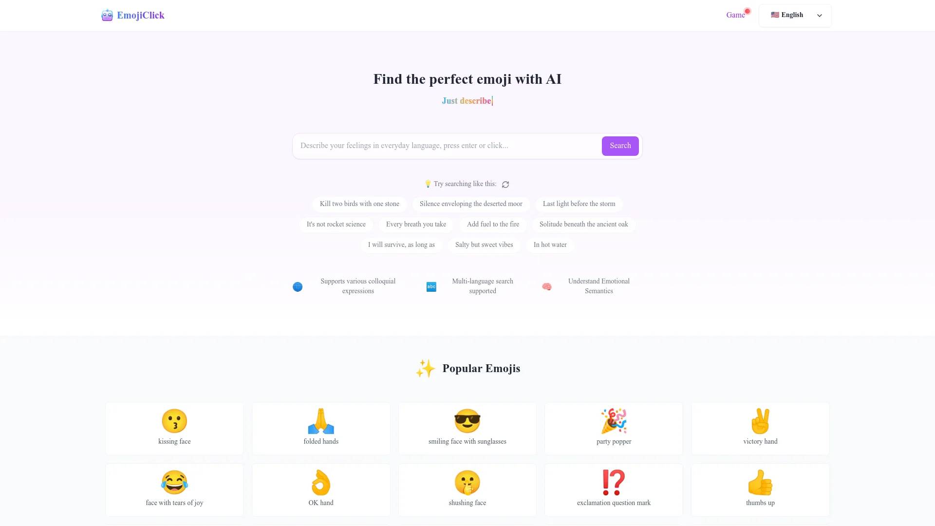 EmojiClick screenshot