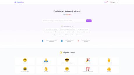 EmojiClick screenshot