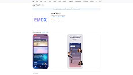 EmoX screenshot