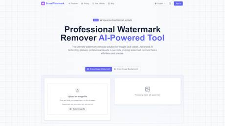 EraseWatermarkAI screenshot
