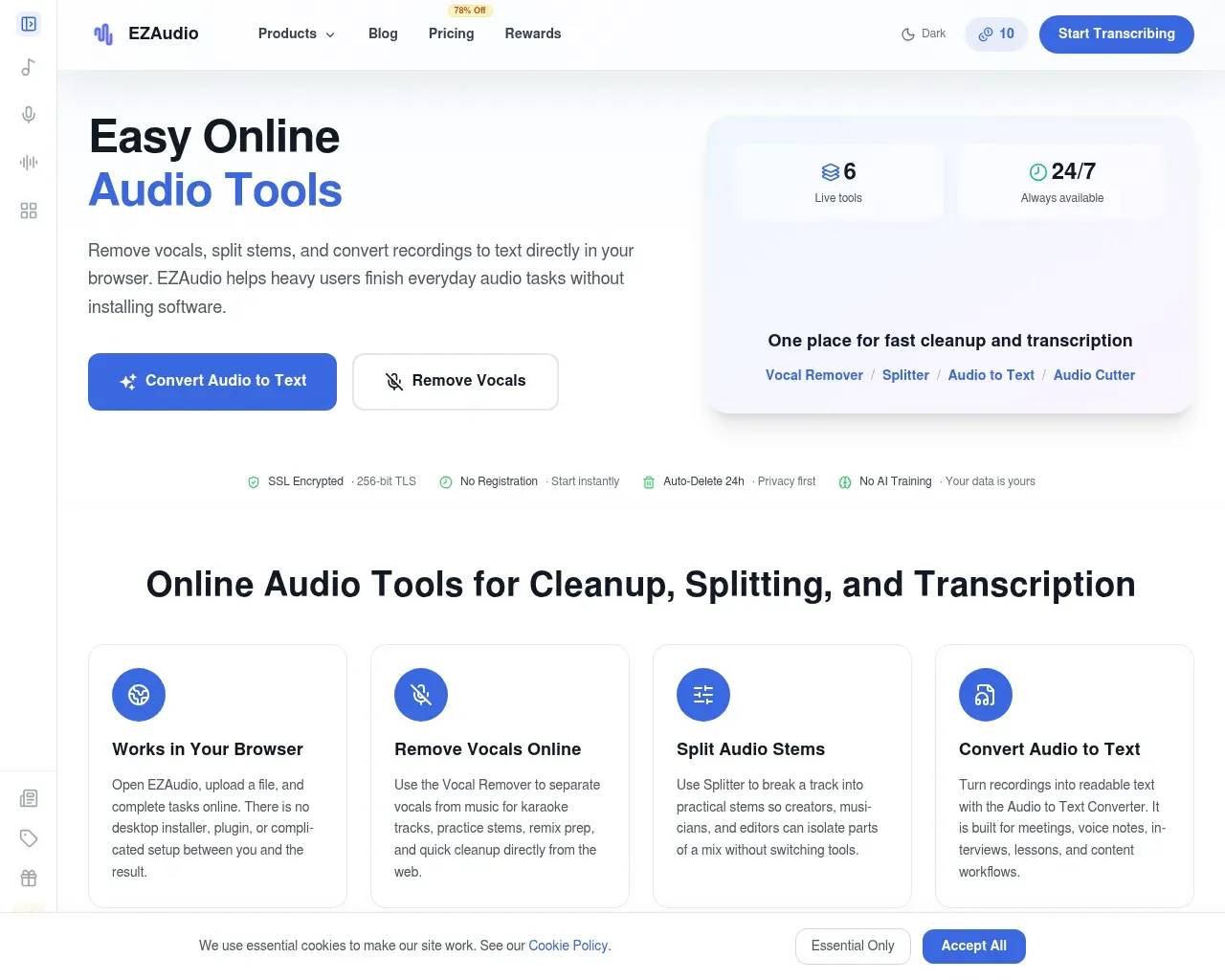 EZAudio