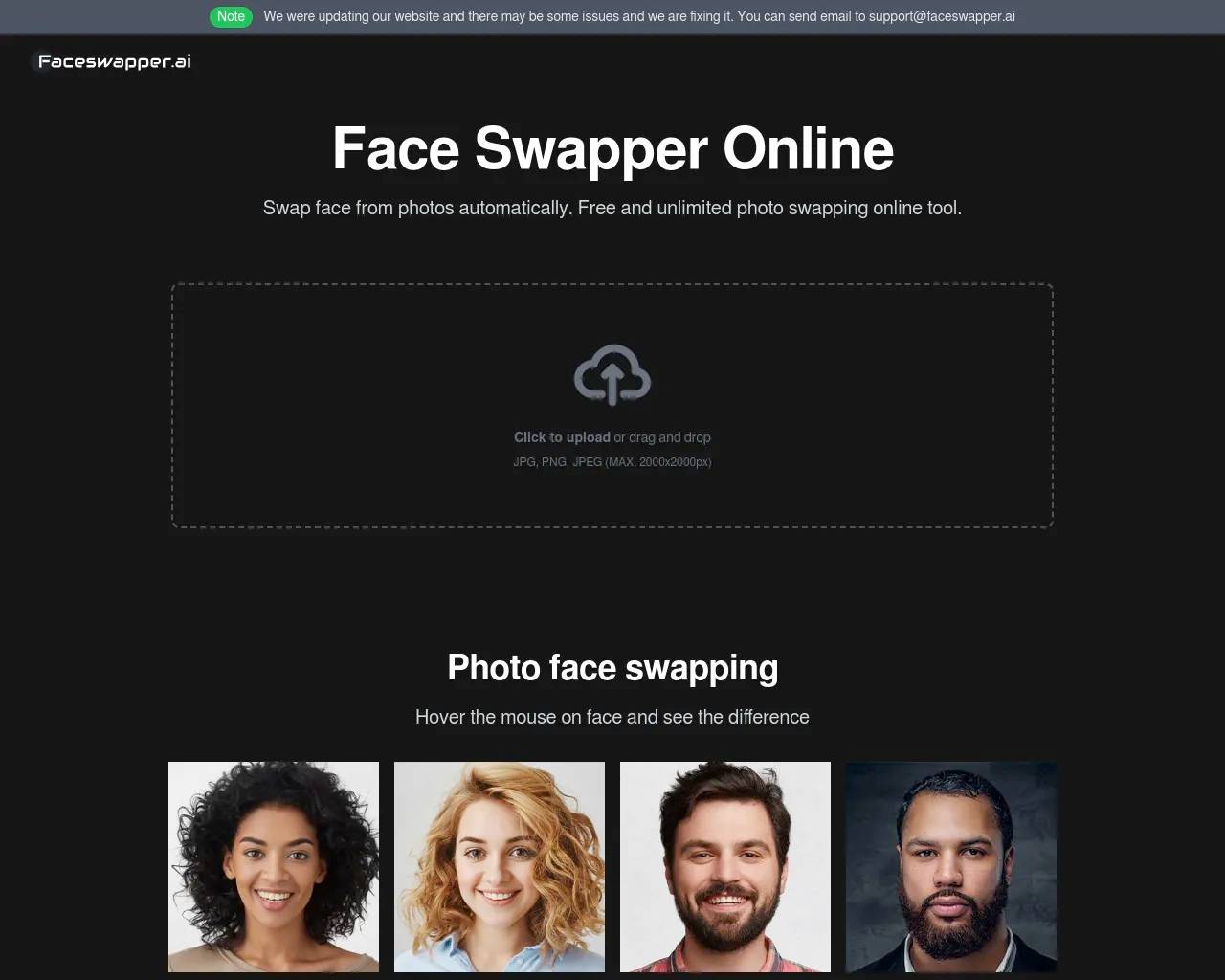 Face Swapper screenshot