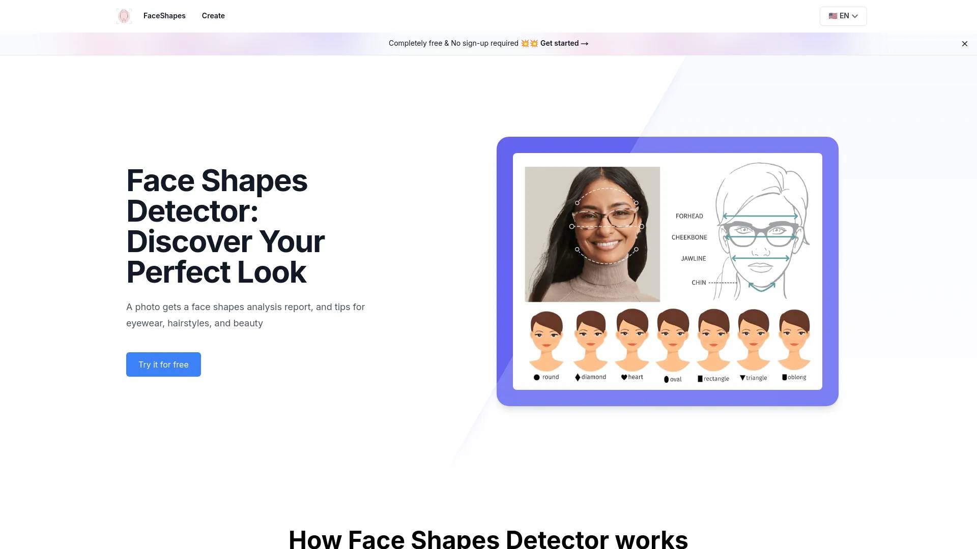 FaceShapes