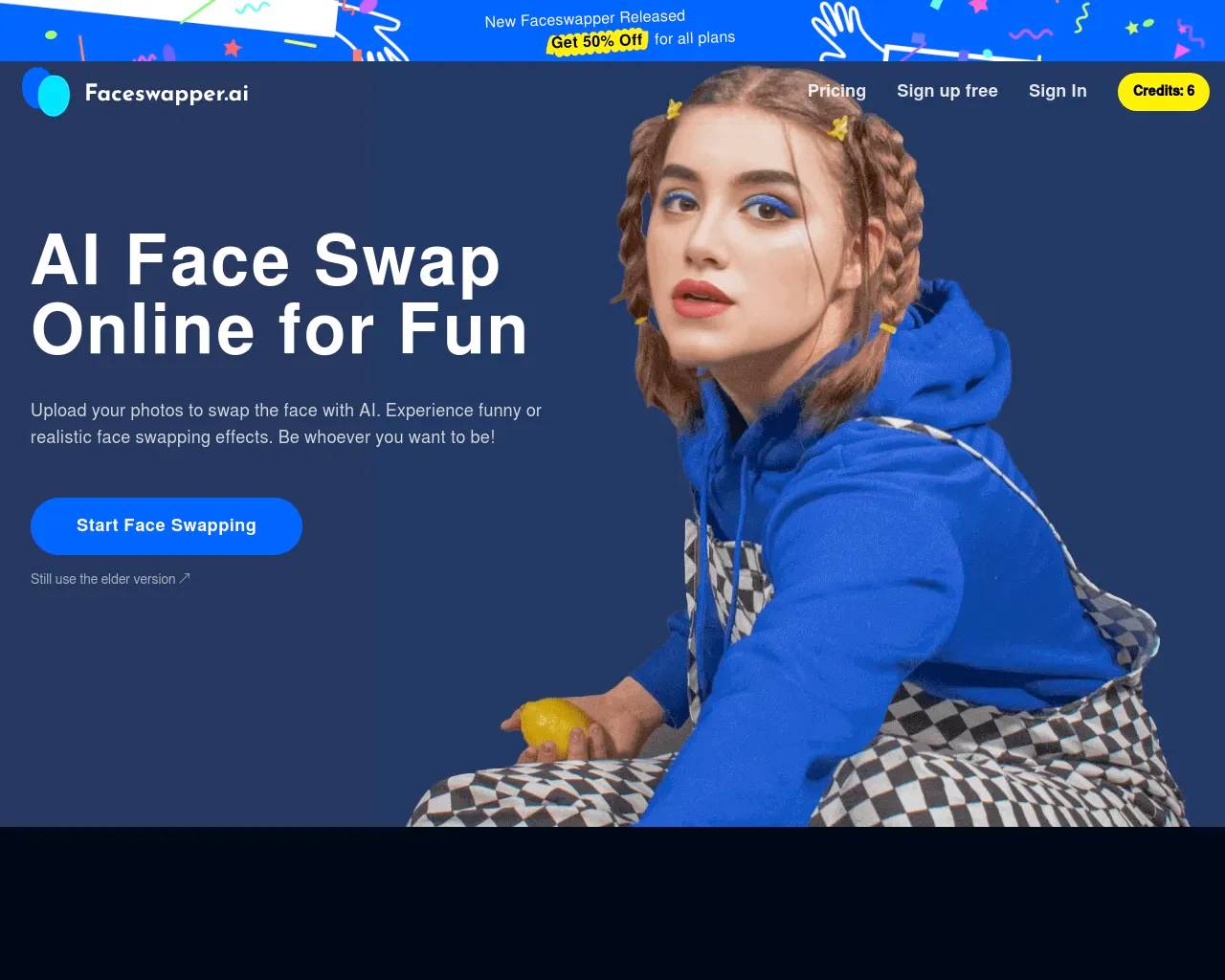 FaceSwapper screenshot