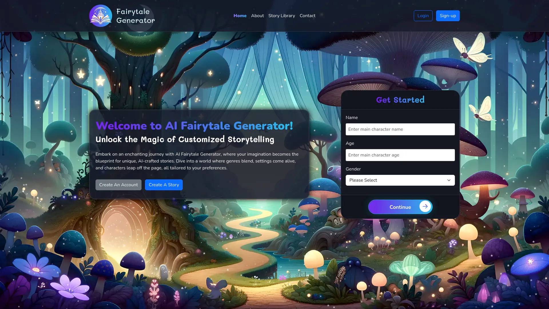 Fairytale Generator