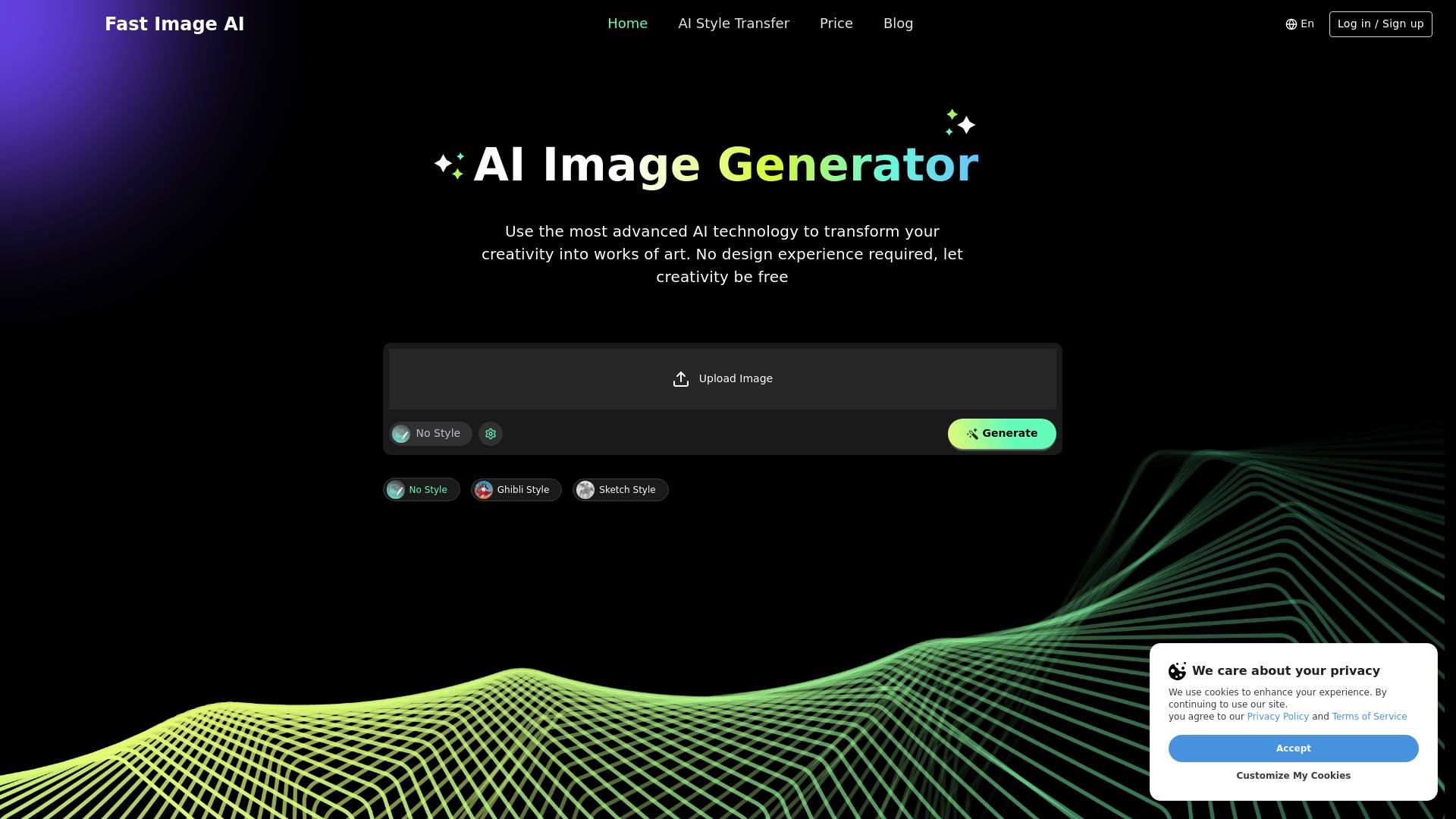Fast Image AI
