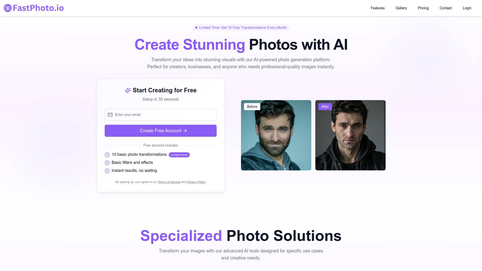 Fast Photo screenshot