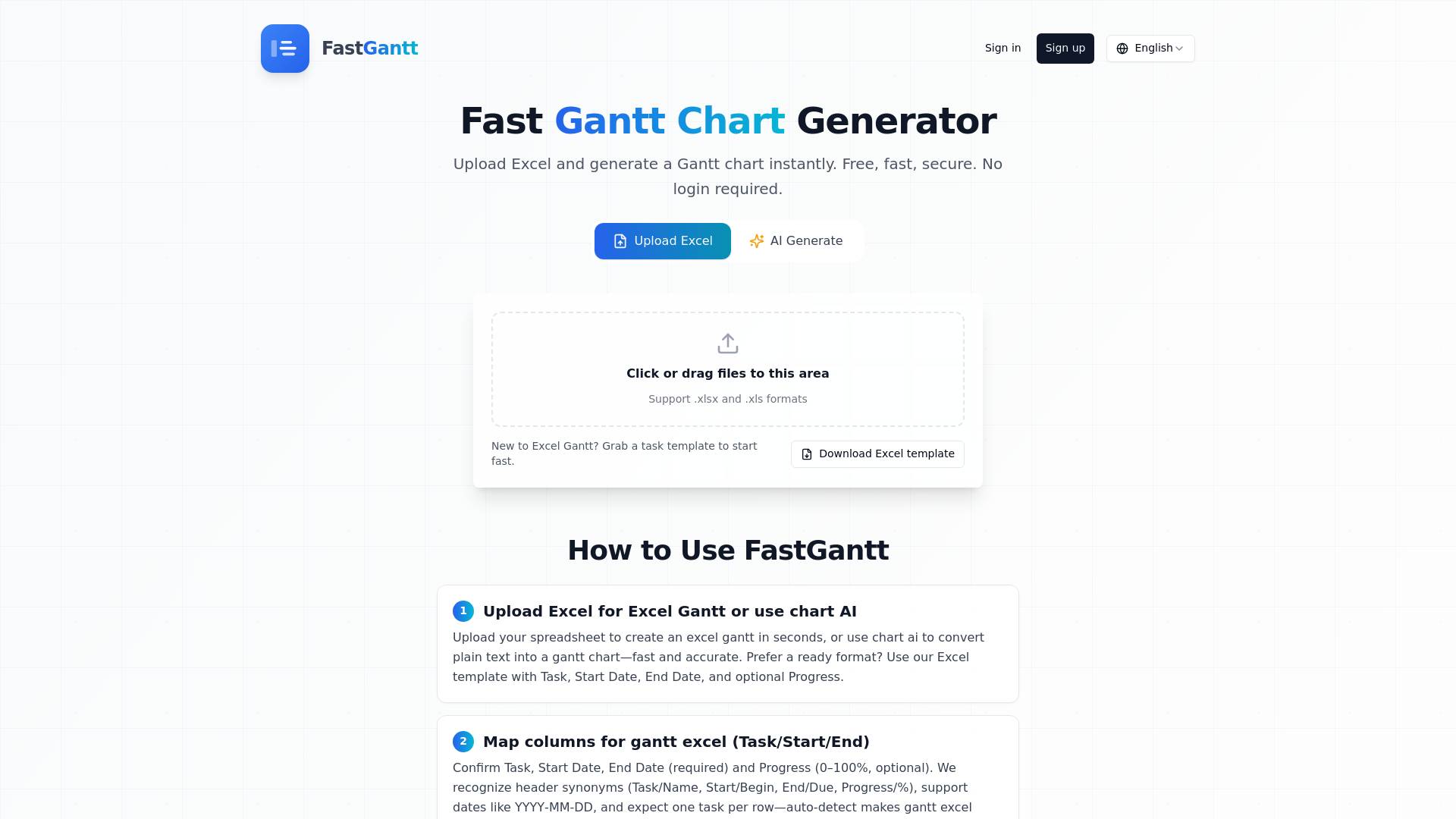 FastGantt
