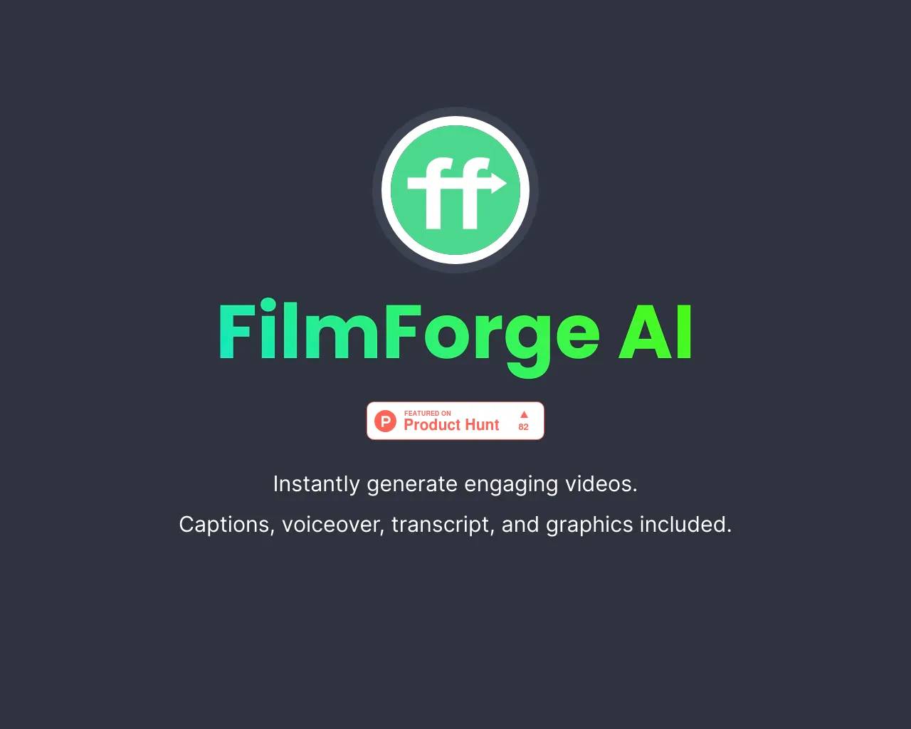 FilmForge screenshot