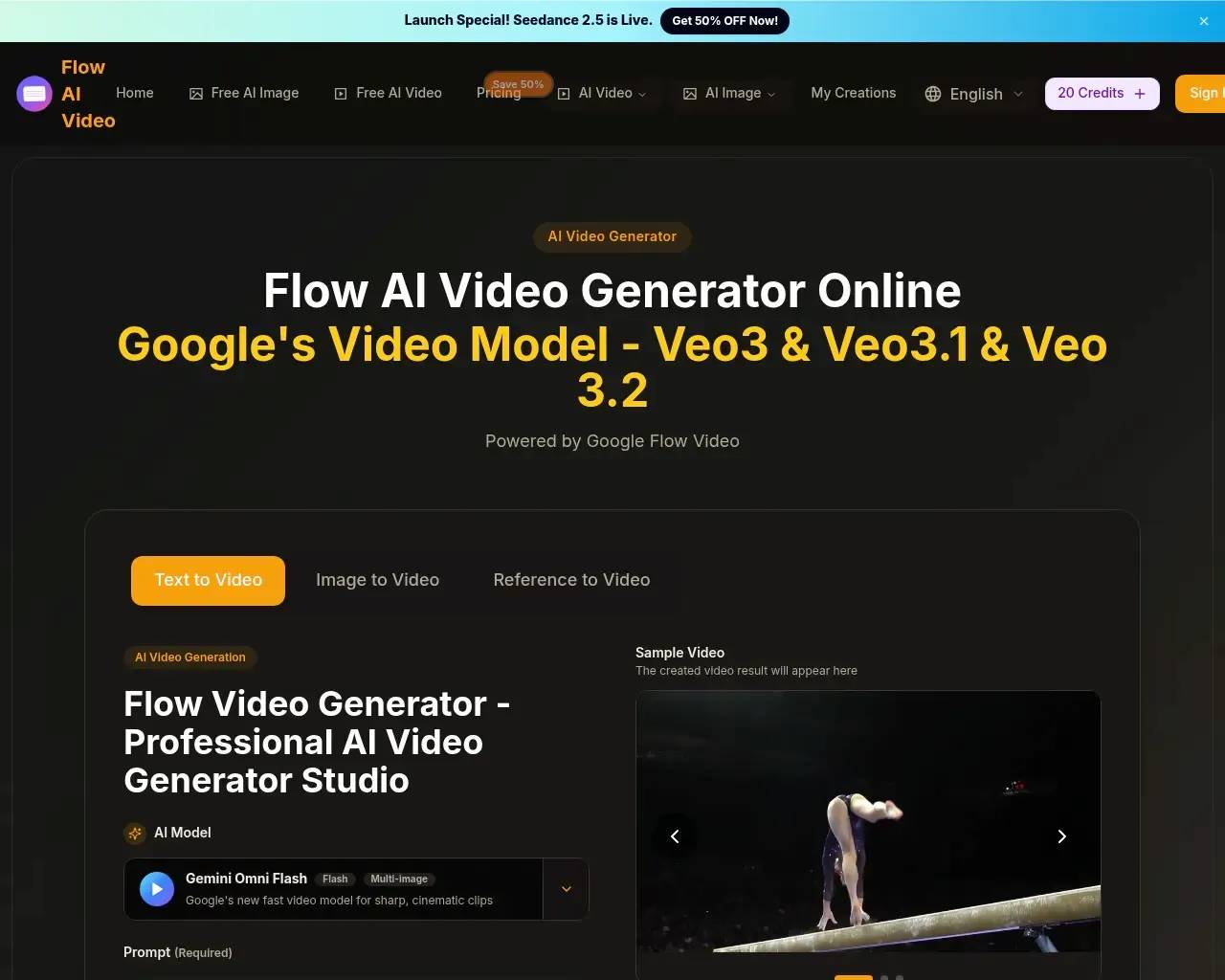 Flow AI Video screenshot