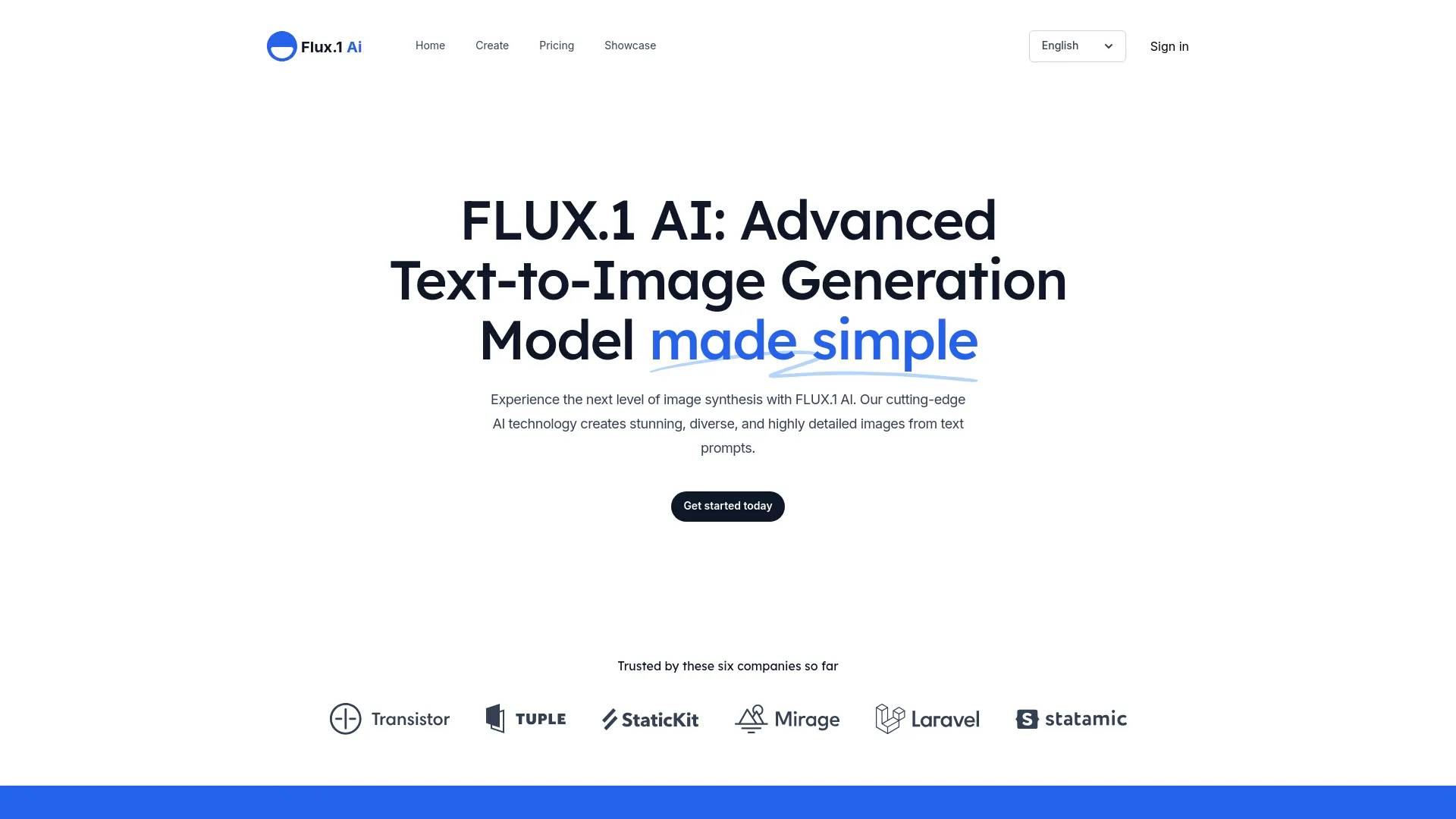 FLUX.1 AI: Advanced Text-to-Image Generation Model