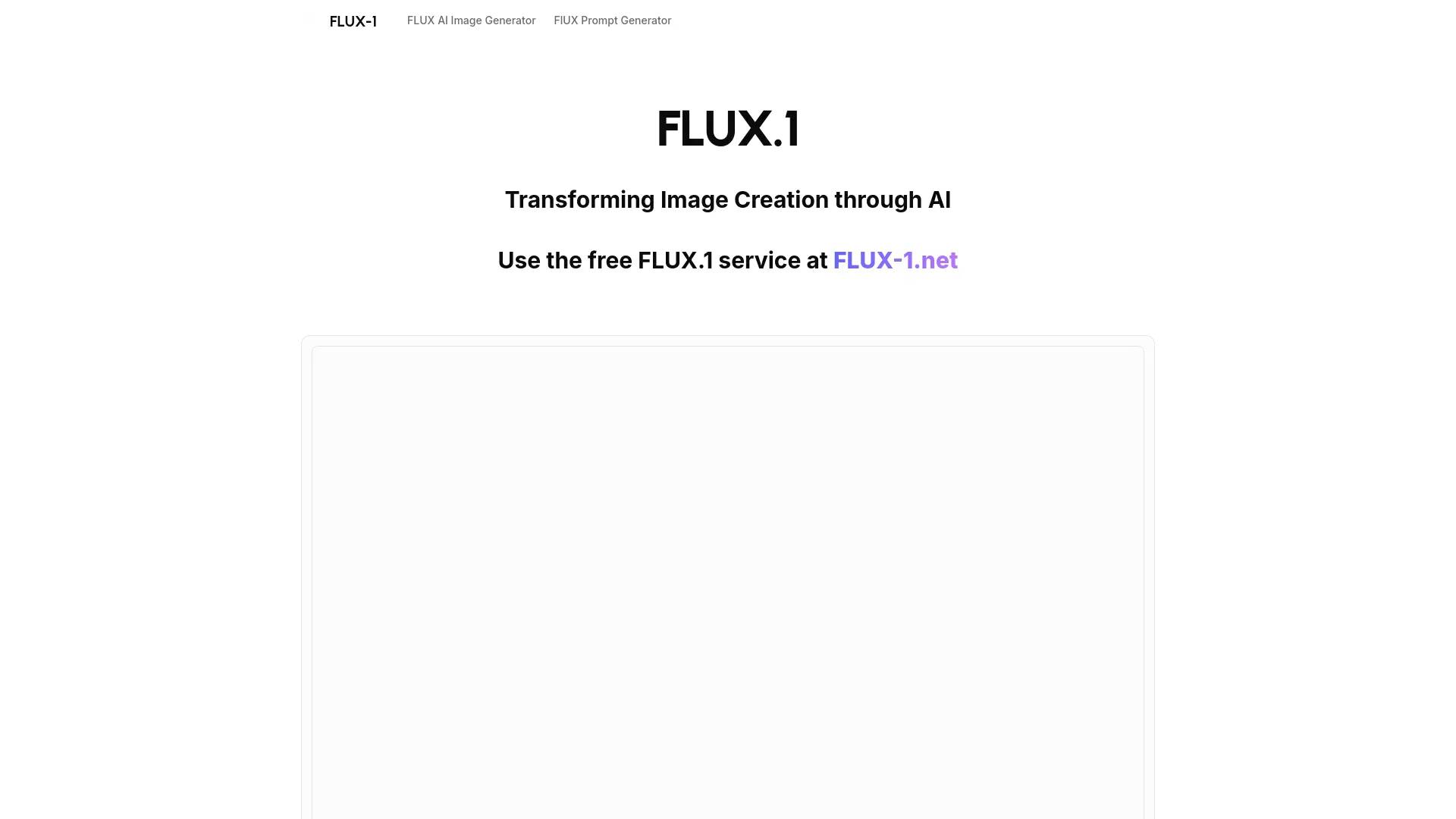 FLUX.1 Pro screenshot