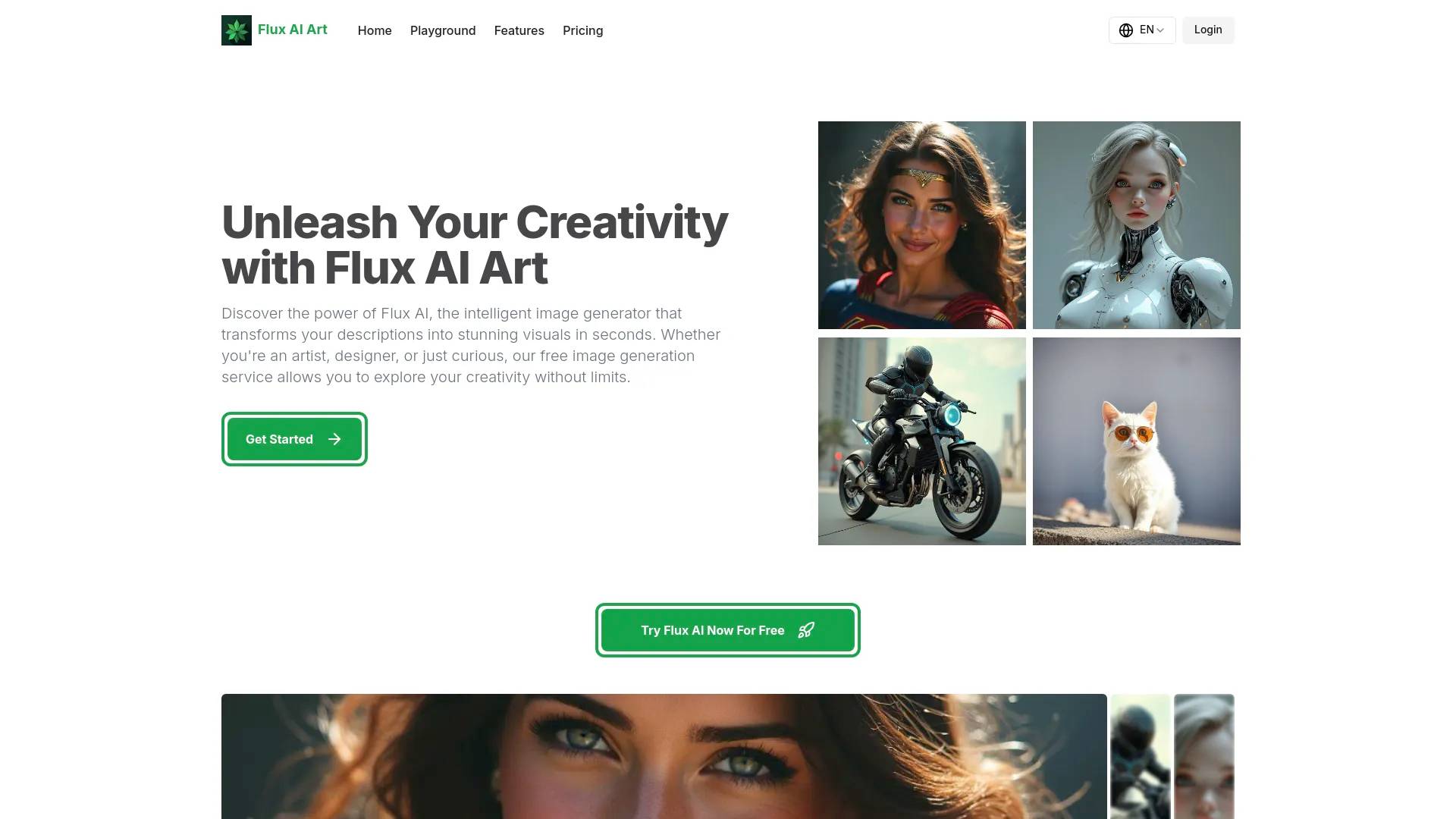 Flux AI Art