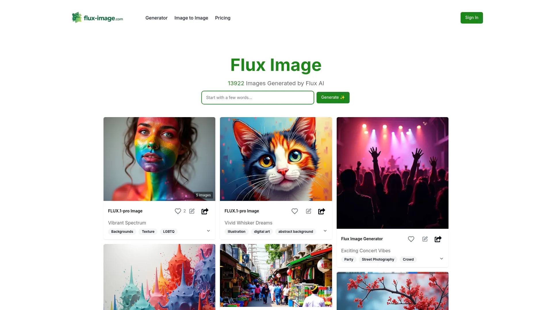 Flux Image AI for Free