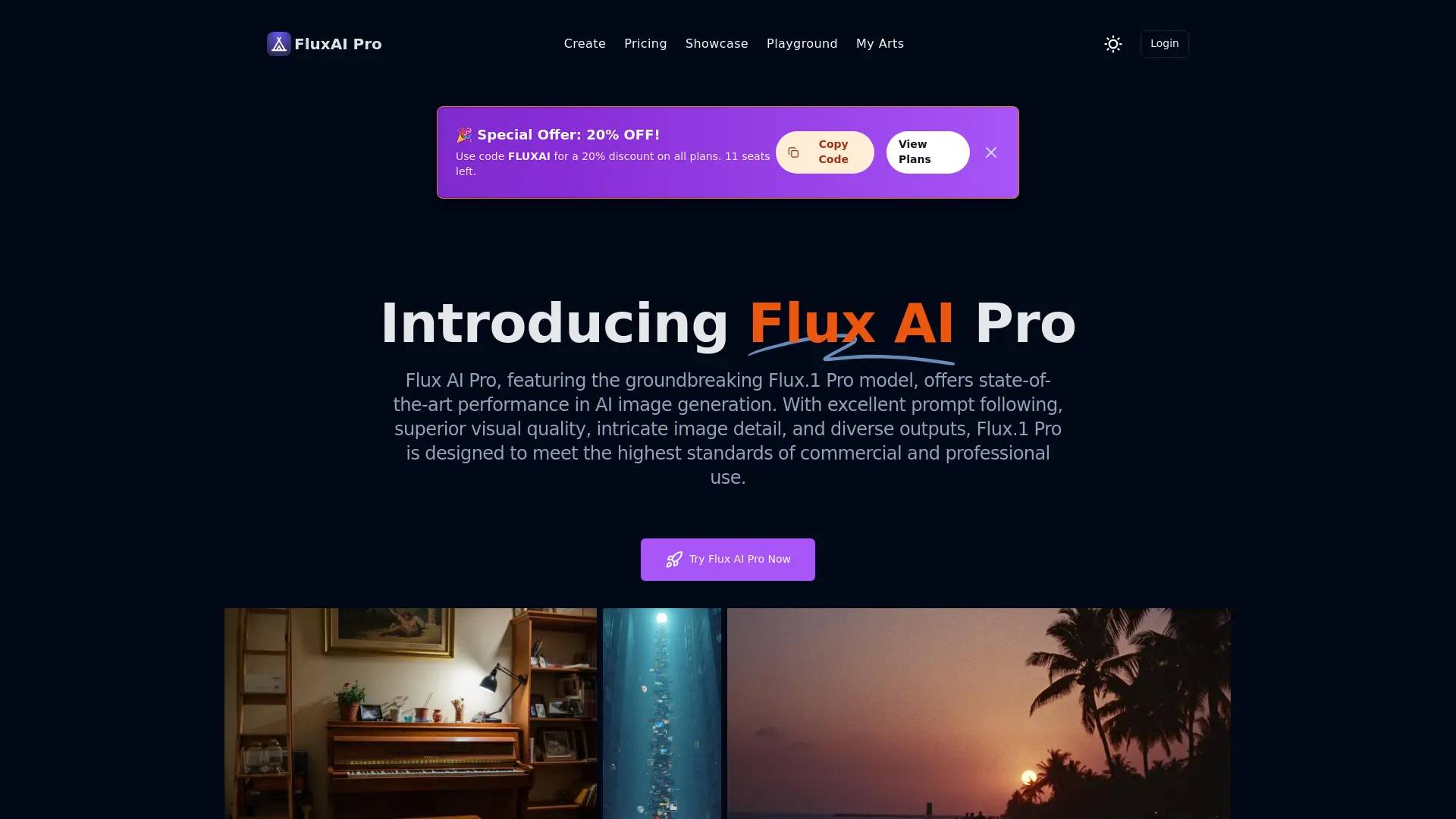 FluxAI Pro