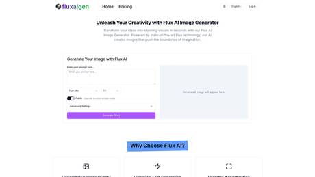 Fluxaigen screenshot