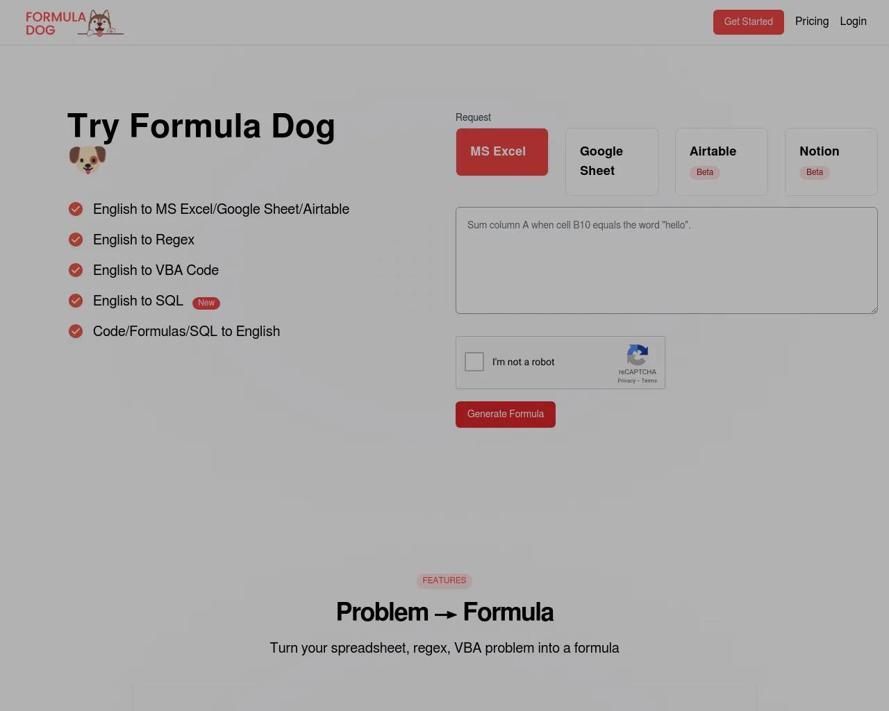 Formula Dog screenshot