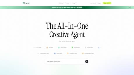 Framia screenshot