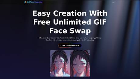 Free Giffaceswap (no sign-up) screenshot