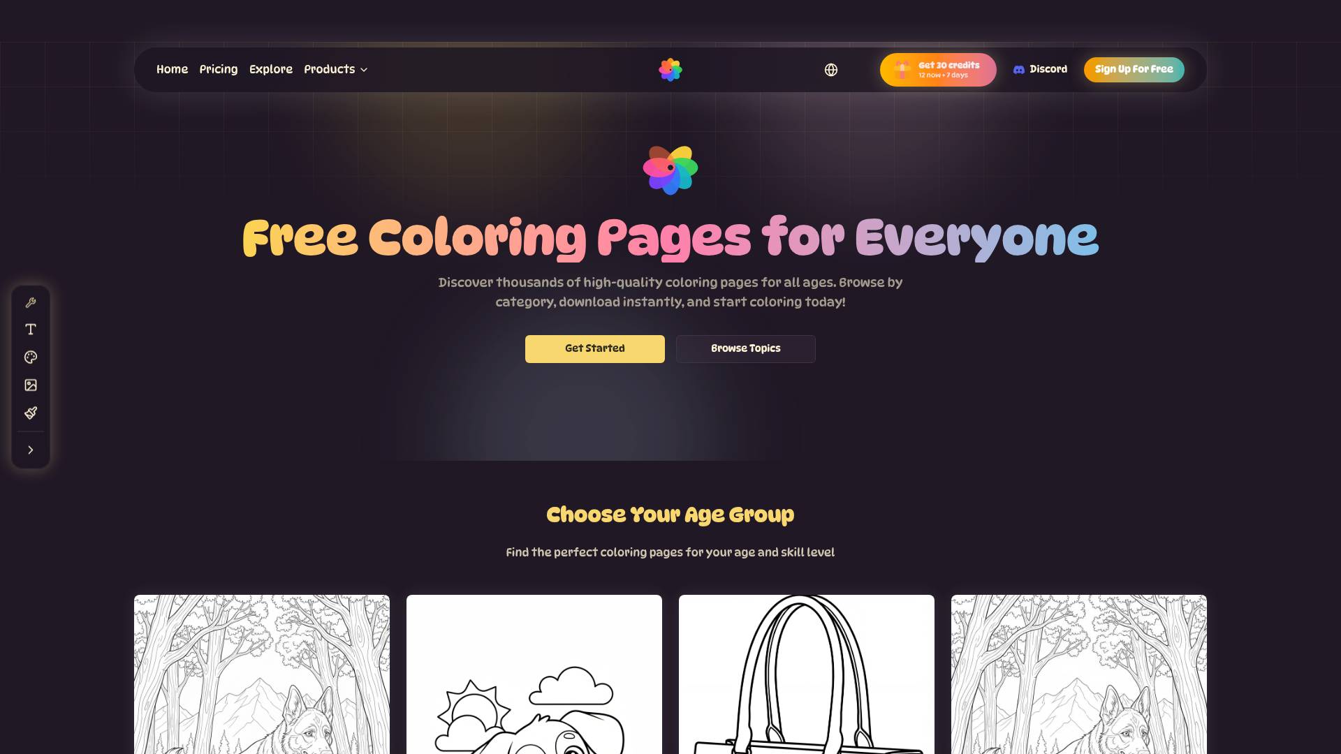 Free Printable Coloring Pages