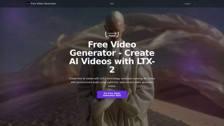 Free Video Generator screenshot