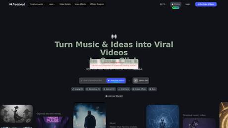 Freebeat screenshot