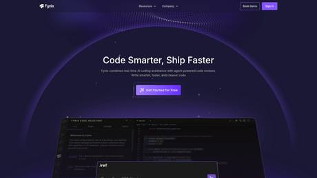Fynix screenshot