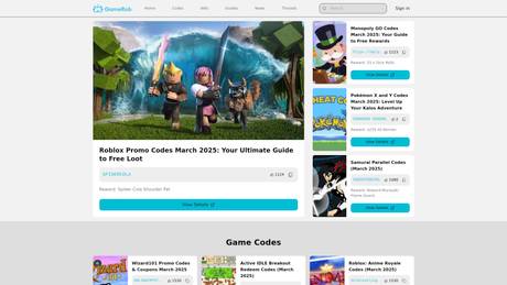 Game Rob screenshot