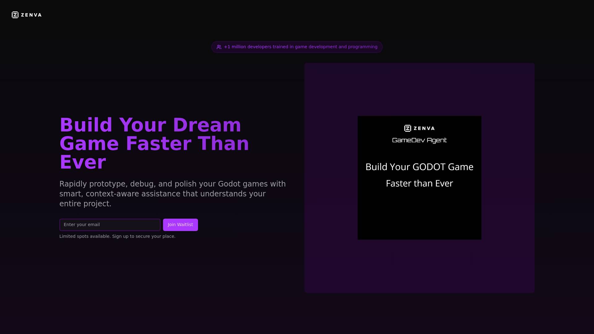 GameDev Assistant by Zenva screenshot