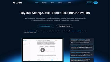 Gatsbi AI screenshot